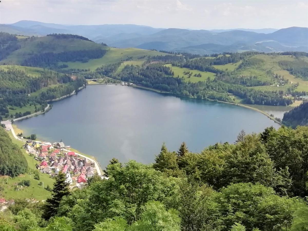Vila Lada Dedinky Buitenkant foto